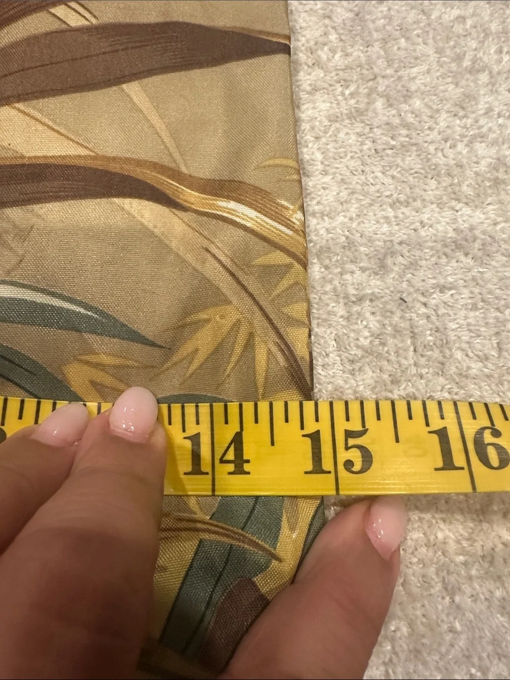 Tommy Bahama Palm-Print Shorts in Brown, Tan & Green